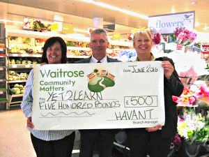 Waitrose Donation